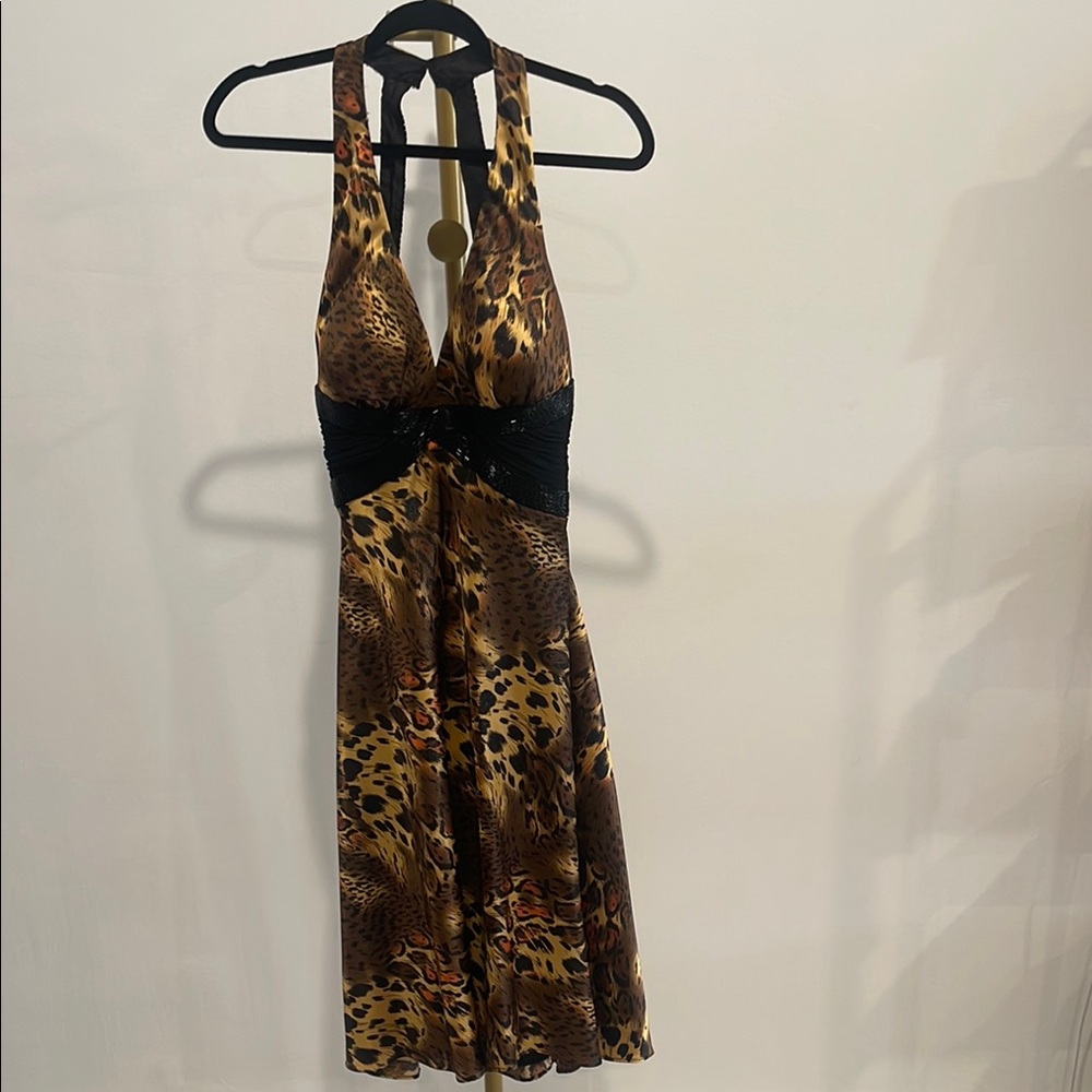 Leopard dress